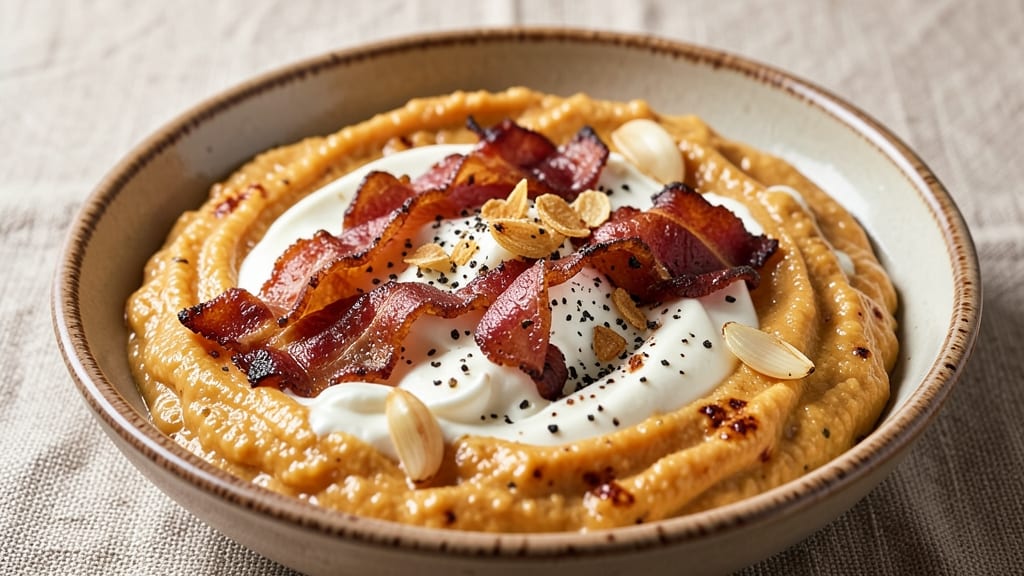 Alouette Cheese Spread Copycat Recipe: Bacon-Caramelized Crunch Over Velvety Cream Base