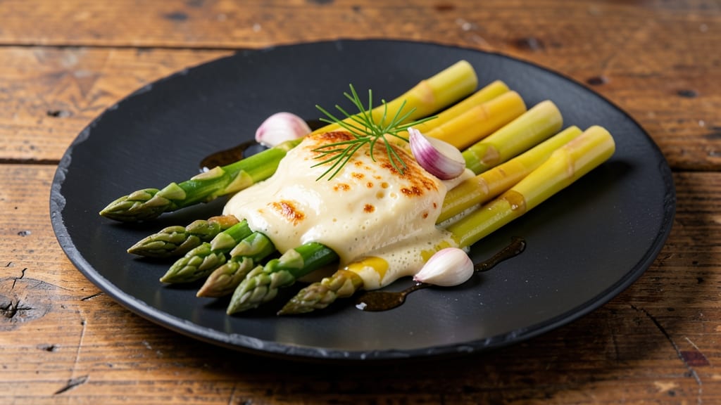Asparagus Cheese Bake Recipe: Crispy Top, Melty Cheese Harmony