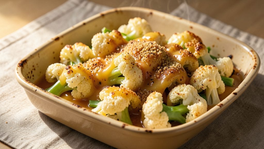 Basic Cauliflower Cheese Recipe: Cheesy Crisp-Top Twist on Classic Comfort