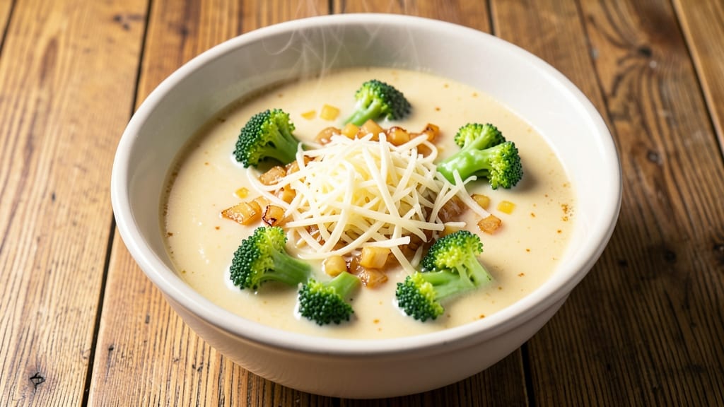 Betty Crocker Broccoli Cheese Soup Recipe: Golden Crust, Creamy Swirls in One Bowl