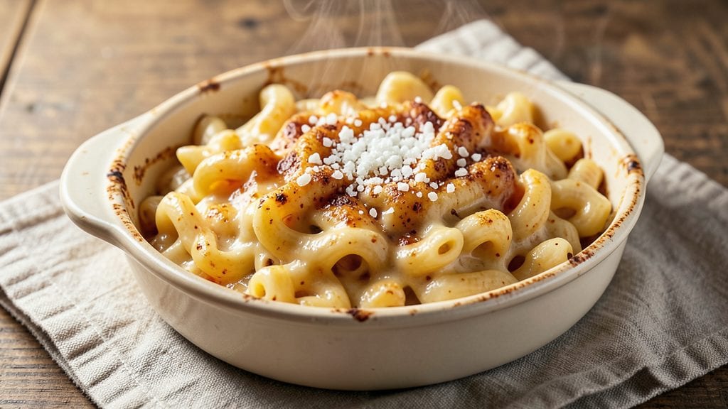 Betty Crocker's Old-Fashioned Macaroni and Cheese Recipe: Velvety Cheese Swirls With Buttery Toasted Breadcrumbs