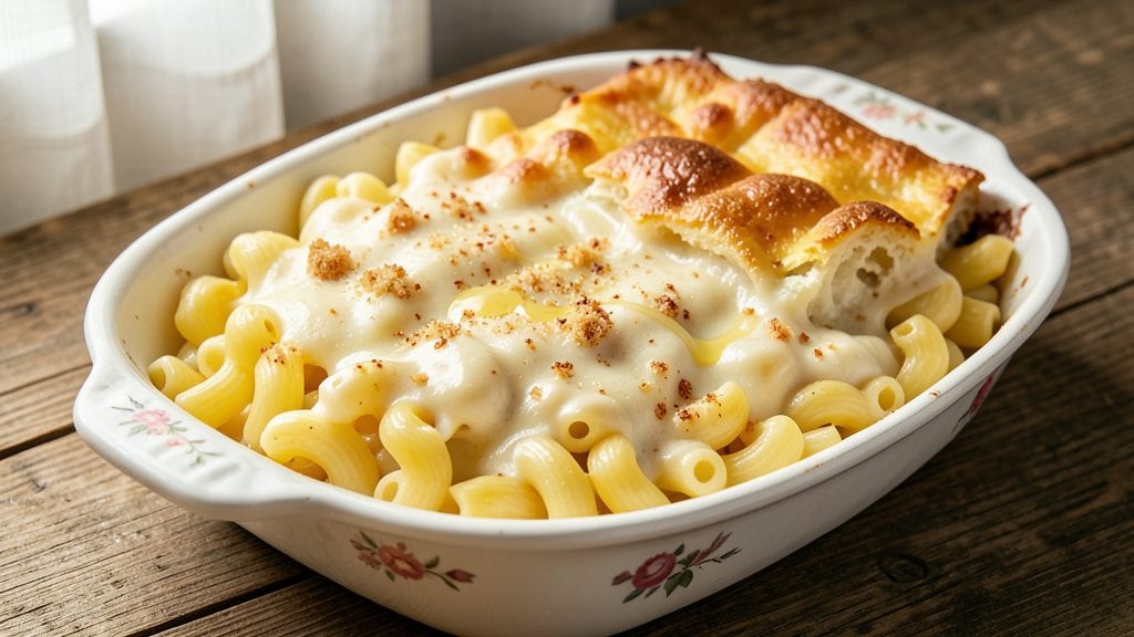 Betty Crocker's Pioneer Macaroni and Cheese Recipe: Nostalgic Crispy-Top Comfort