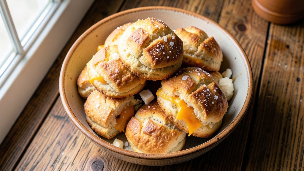 Bisquick Cheddar Cheese Biscuits Recipe: Flaky Layers With Sharp Cheese Bites
