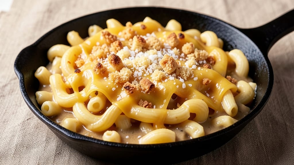 Campbell's Baked Mac and Cheese Recipe: One-Pan Creaminess With Crispy Buttery Crust