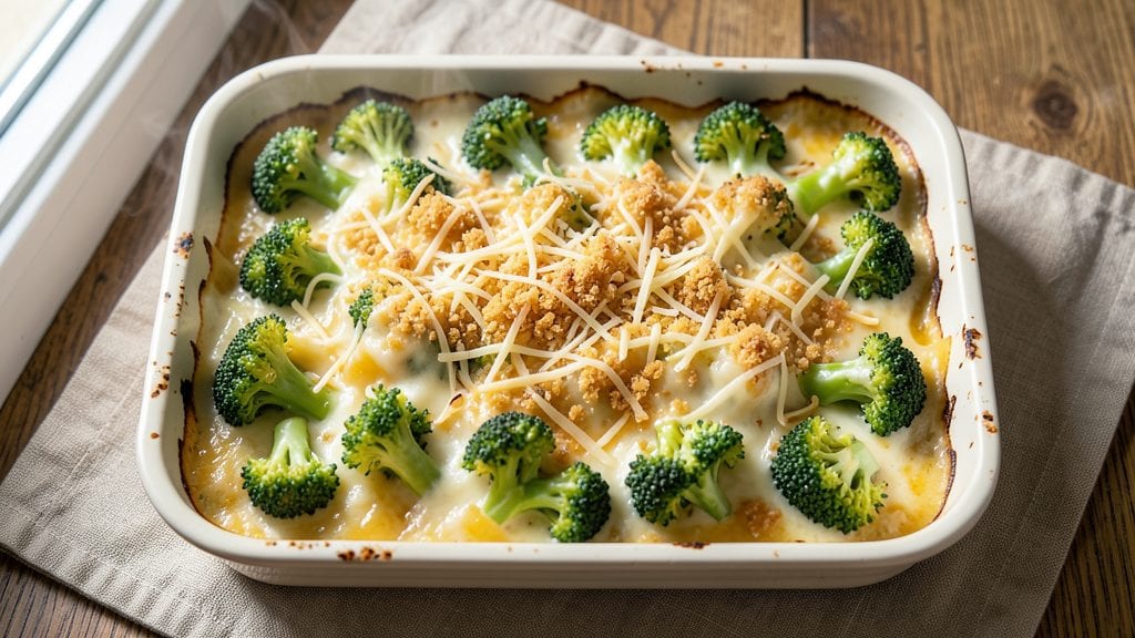Campbell's Broccoli Cheese Casserole Recipe: One-Pan Nostalgia With Crispy Top