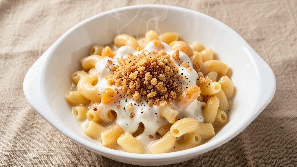 Campbell's Cheddar Cheese Soup Mac and Cheese Recipe: Double-Layered Crunch and Cream