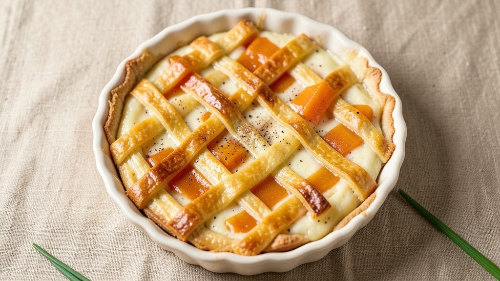 Cheddar Cheese Quiche Recipe: Golden Crust, Rich Egg Custard Magic
