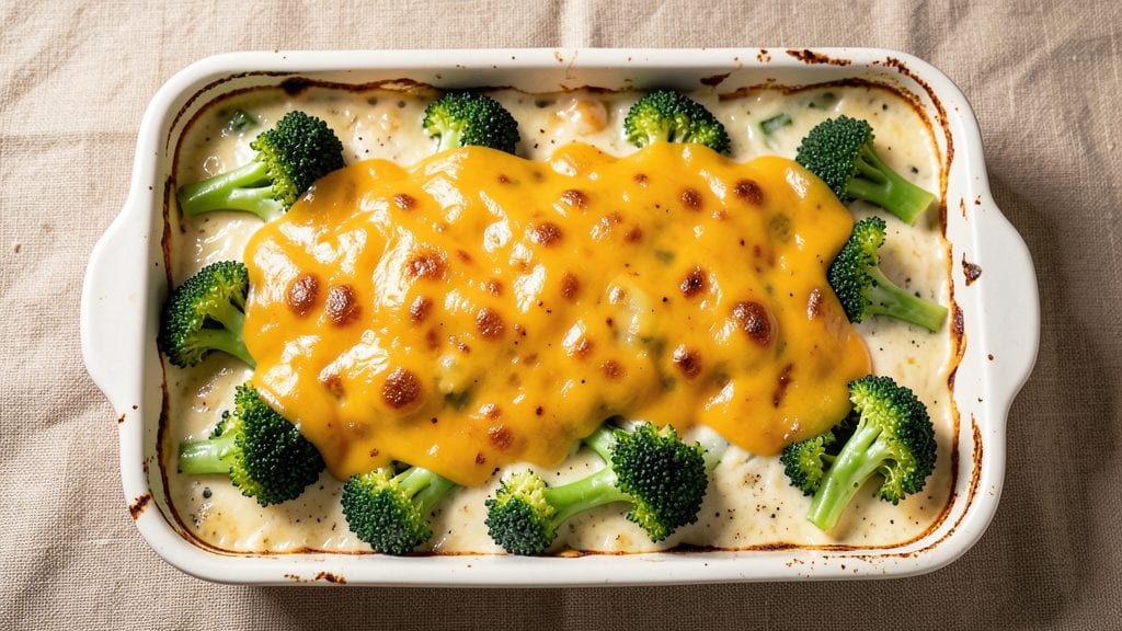 Cheddars Restaurant Broccoli Cheese Casserole Copycat Recipe: Buttery Crisp Top and Melty Cheese Harmony