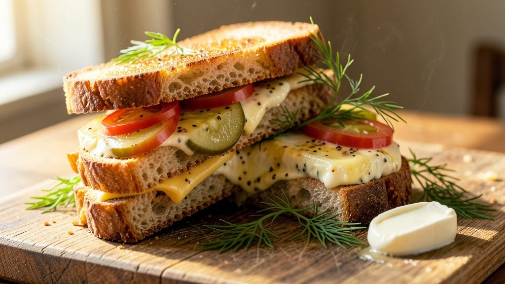 Cheese and Pickle Sandwich Recipe: Jamie Oliver's Bold Flavor Twist