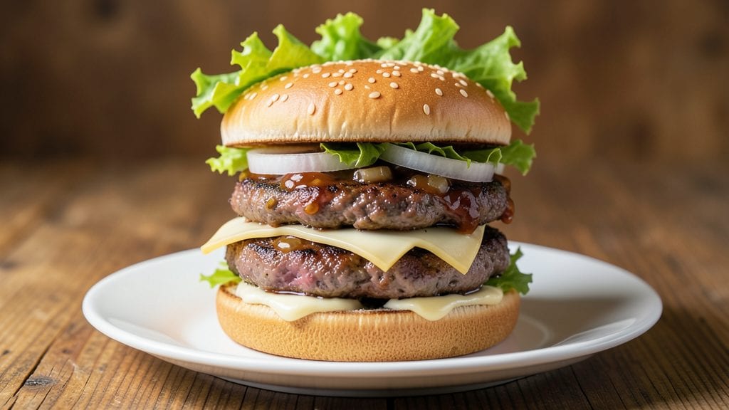 McDonald's Cheeseburger Recipe: Crispy Bun, Juicy Patty, Melty Secret Sauce