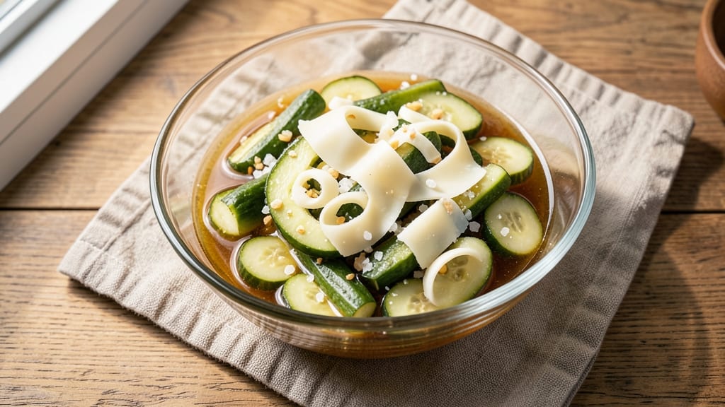 Cheese Pickles Recipe: Crunchy Cucumbers With Tangy Cheese Coating