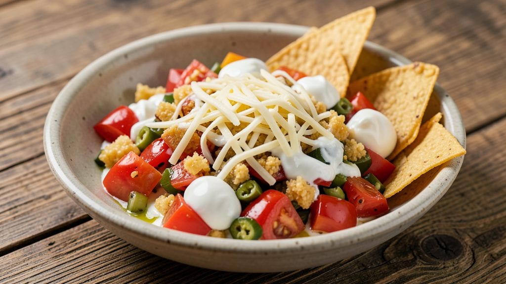Cheese Salsa Recipe: Crunchy Tortilla Bites With Melted Cheese Magic