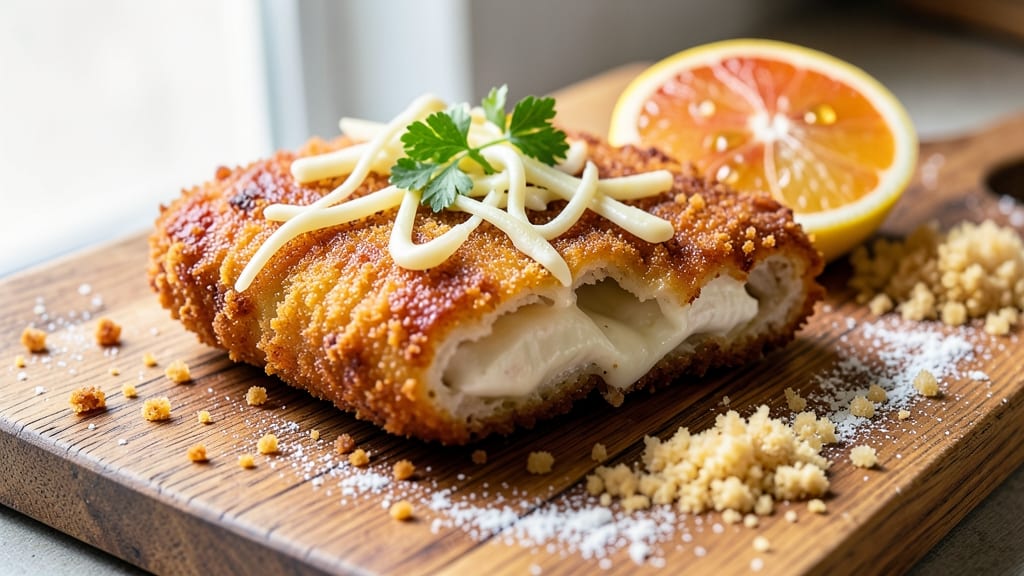 Cheese Schnitzel Recipe: Crispy Golden Crunch With Melty Interior