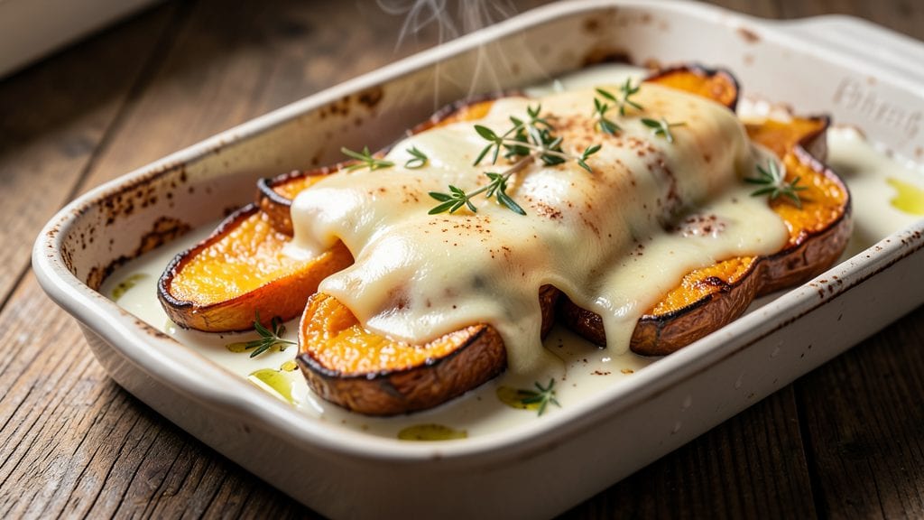 Cheese Stuffed Squash Recipe: Baked to Golden Crust With Gooey Centers