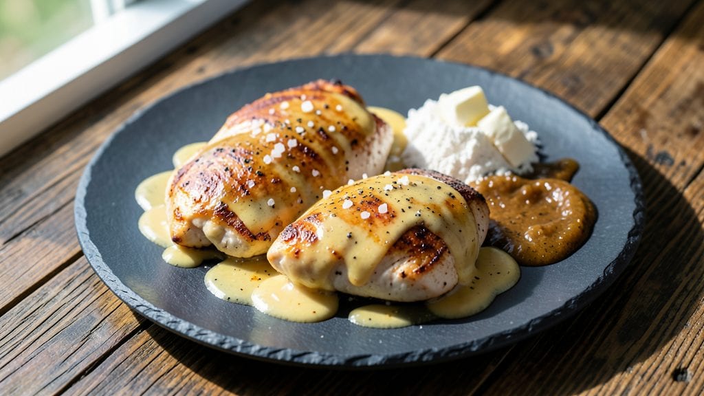 Chicken With Philadelphia Cream Cheese Recipe: Crispy-Topped Cheese Swirl Masterpiece