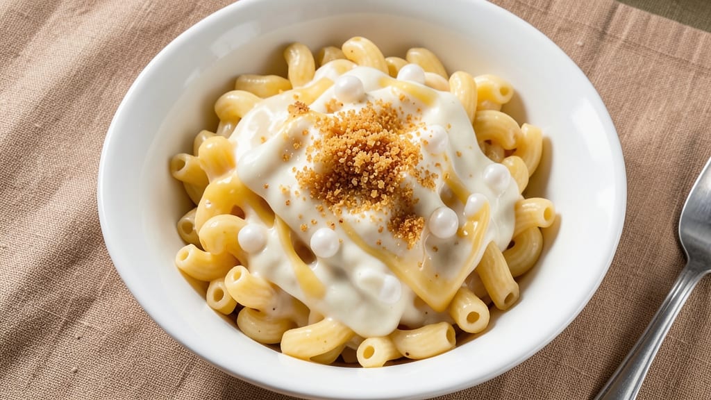 Chili's White Cheddar Mac and Cheese Recipe: Crispy Top, Melty Cheese Magic in One Pan
