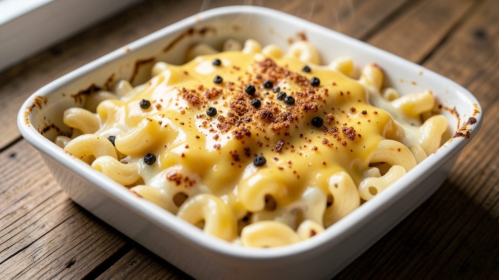Copycat KFC Mac And Cheese Recipe: Buttery Biscuit Crumb Crown