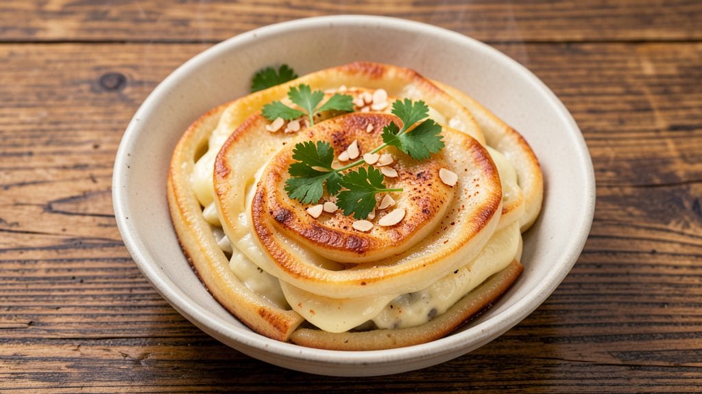 Copycat Kraft Garlic Cheese Rolls Recipe: Crispy Top, Melty Cheese Swirls