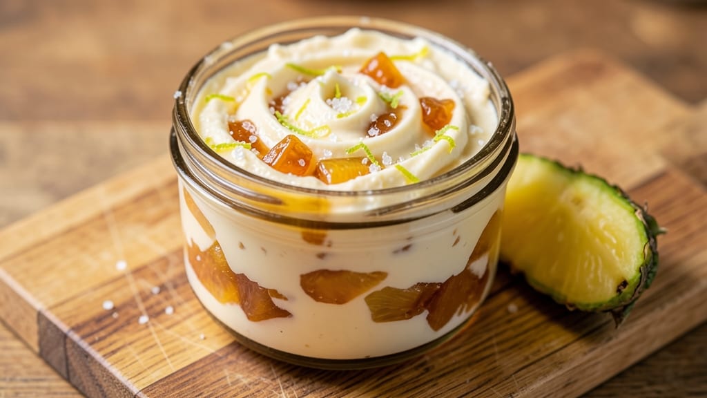 Copycat Kraft Pineapple Cream Cheese Spread Recipe: Tropical Twist With No-Bake Simplicity