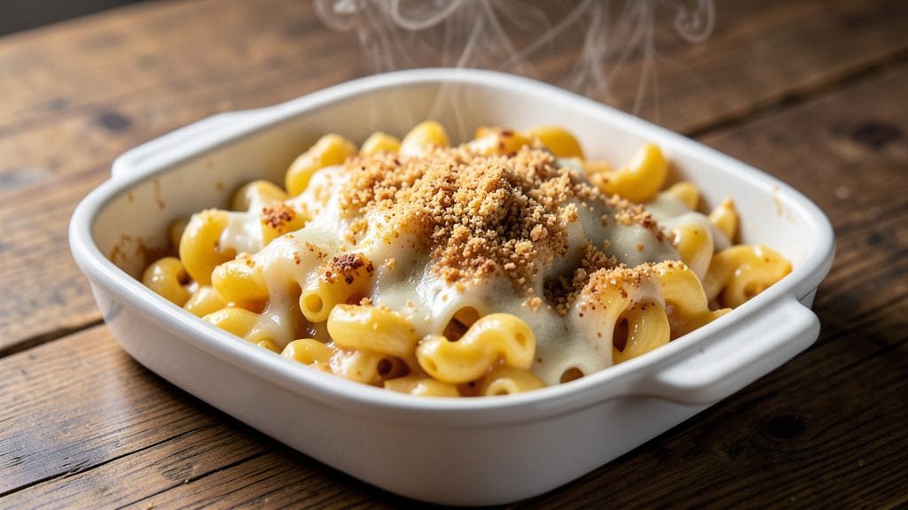 Copycat Panera Bread Mac and Cheese Recipe: Buttery Breadcrumbs Meet Ultra-Smooth Cheddar Swirls