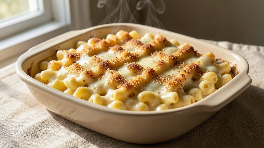 Copycat Stouffer's Macaroni And Cheese Recipe: Buttery Breadcrumbs Meet Ultra-Creamy Cheese