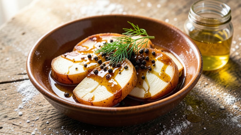Czech Pickled Cheese Recipe: Tangy, Crunchy Bites for Festive Spreads