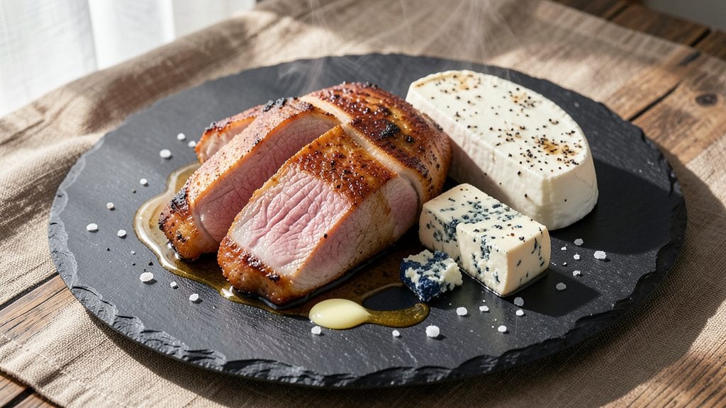 Duck Cheese Recipe: Crispy Crust with Silky Melting Center