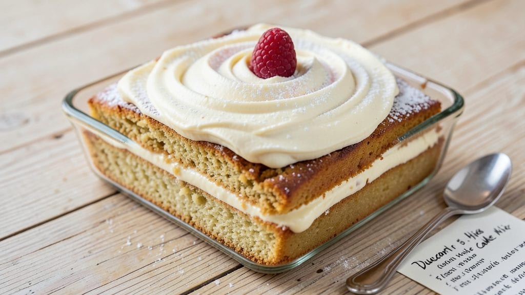 Duncan Hines Cream Cheese Pound Cake Recipe: Vanilla-Infused Layers With Buttery Crust