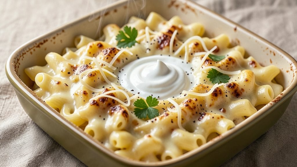 Emeril's Macaroni and Cheese Recipe: Bold Cajun Kick With Crispy Top