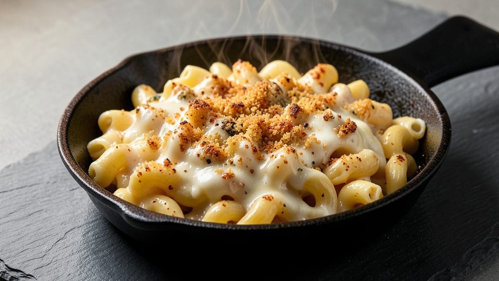 Gordon Ramsay Mac and Cheese Hell's Kitchen Recipe: Hell's Kitchen Crispy-Top Masterpiece