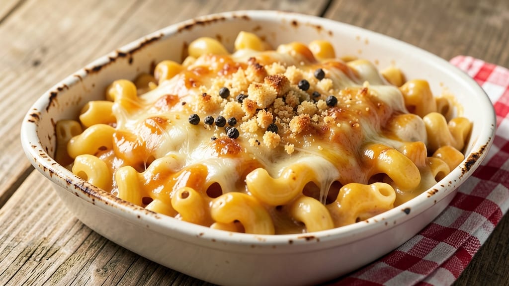 Grandma's Mac And Cheese Recipe: Crispy-Topped Nostalgia in One Bowl