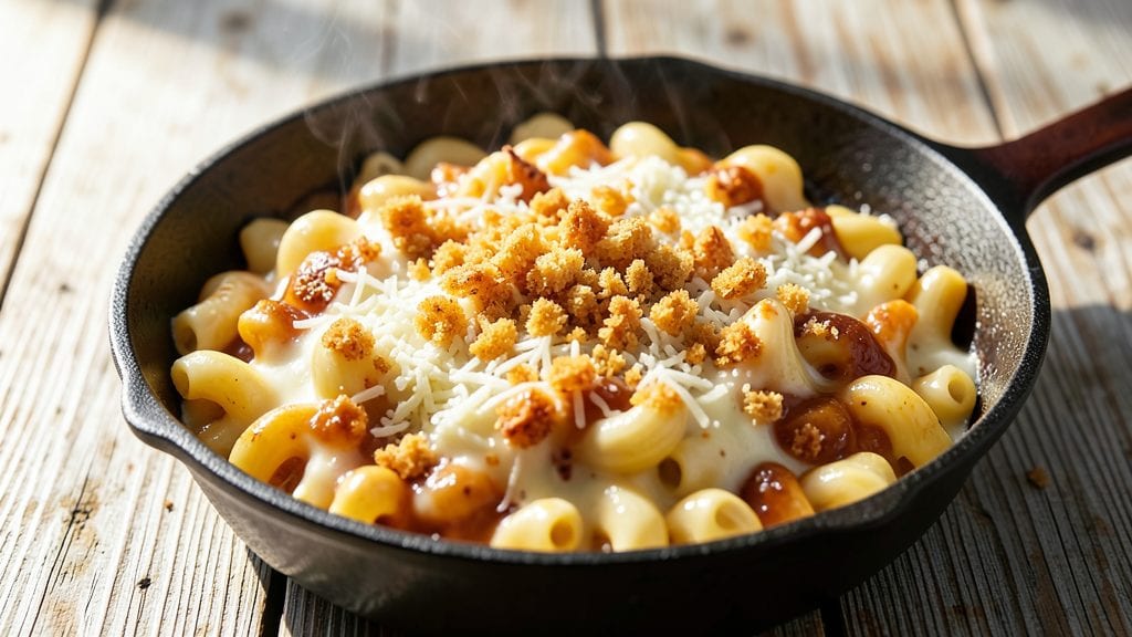 Grandma's Macaroni and Cheese Recipe: Buttery Breadcrumbs Top Every Bite