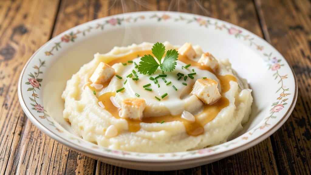 Ina Garten's Goat Cheese Mashed Potatoes Recipe: Rich Tangy Twist on a Classic