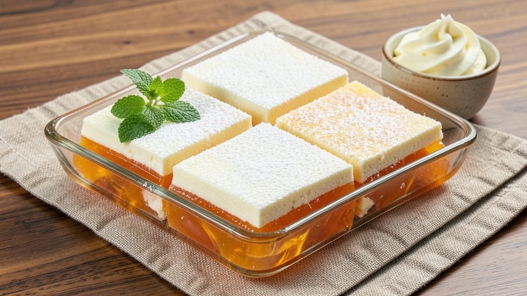 Jello Cream Cheese Squares Recipe: No-Bake Cheesecake Bites in 10 Minutes