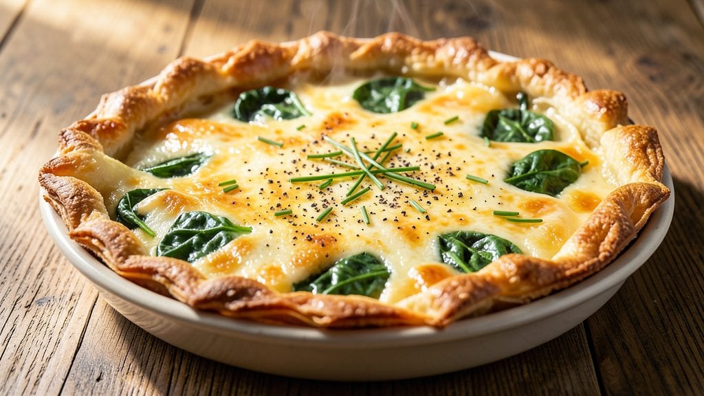Joy of Cooking Cheese Quiche Recipe: Crispy Pastry Crust With Silky Egg Custard