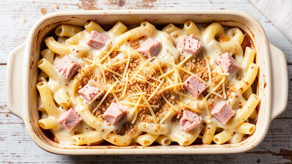 Kraft Macaroni and Cheese Tuna Casserole Recipe: Cheesy-Tuna Comfort in One Skillet