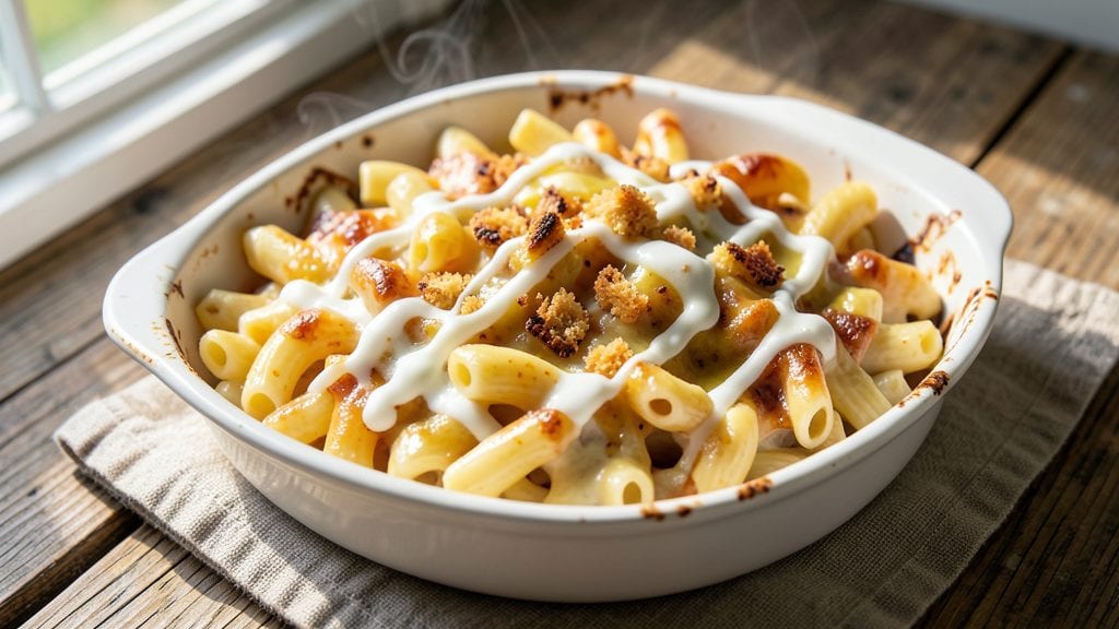 Mac And Cheese Recipe: Crispy Crust, Melty Swirls in One Pot