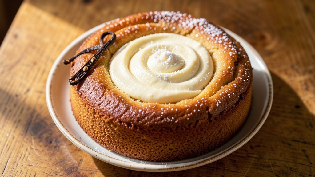 Old Fashioned Cream Cheese Pound Cake Recipe: Buttery Layers With Vanilla Bean Swirls