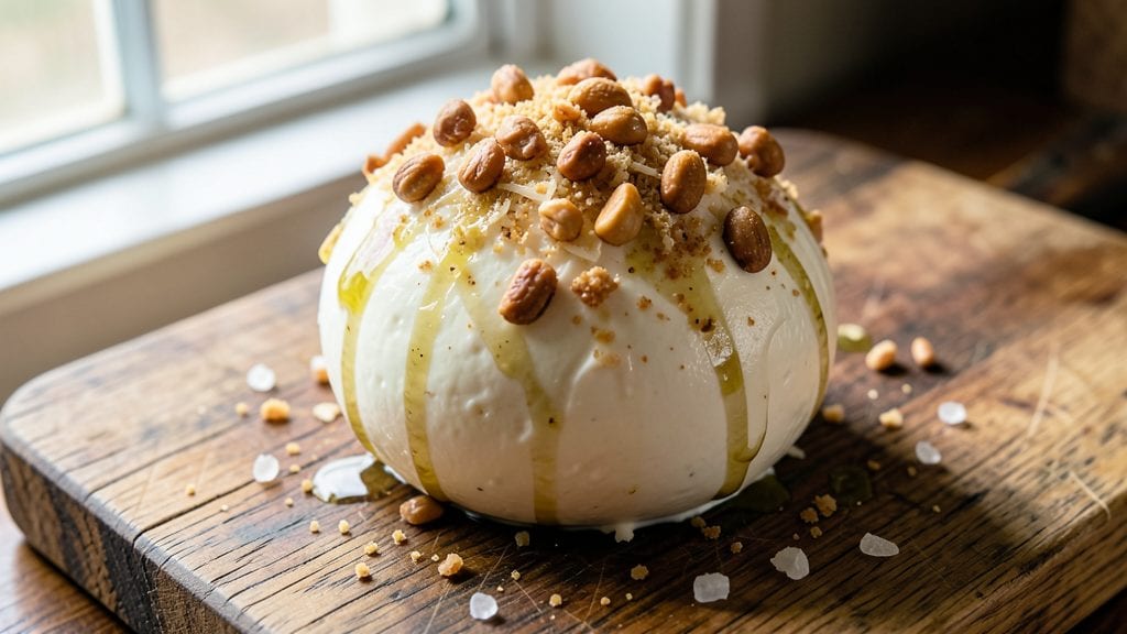 Old Fashioned Philadelphia Cream Cheese Cheese Ball Recipe: Nutty Crunch and Creamy Swirls in 15 Minutes
