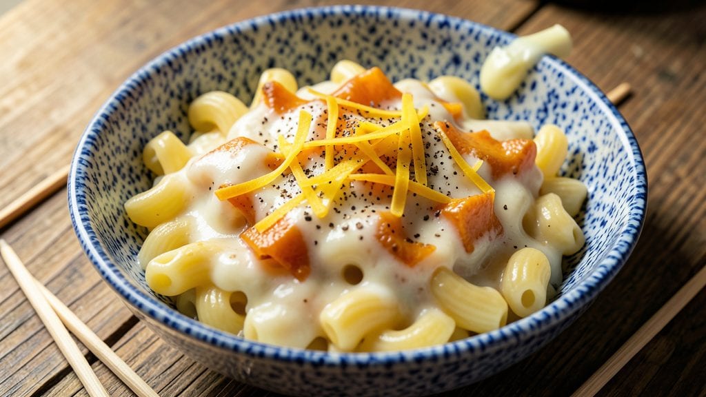 Original Kraft Macaroni and Cheese Recipe: 1953-Style Cheese Sauce with Crispy Top