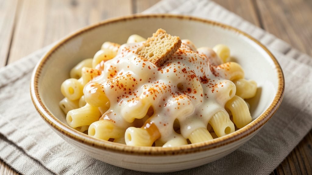 Panera Mac and Cheese Copycat Recipe: Bubbly Golden Crust, No-Bake Cheese Swirls