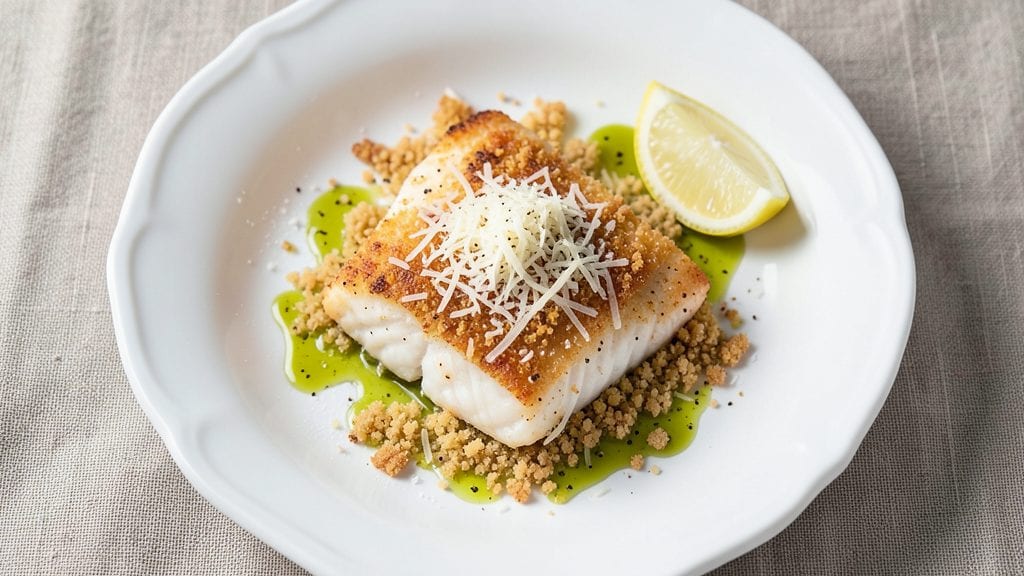 Parmesan Cheese Fish Recipe: Crispy Crust, Gooey Cheese Magic
