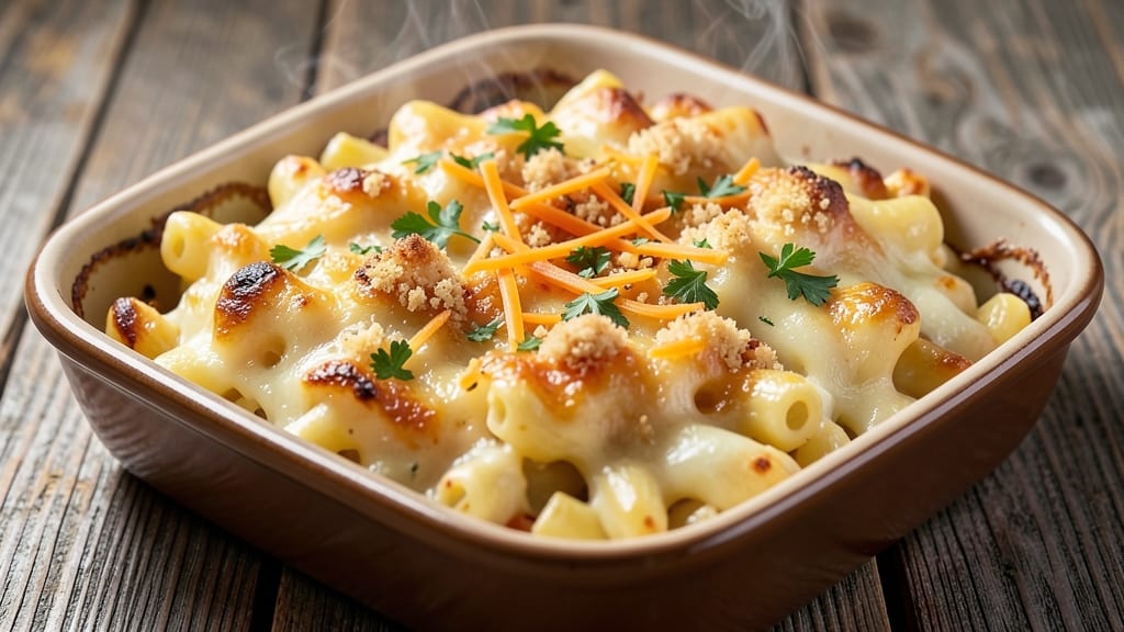 Paula Deen's Baked Mac and Cheese Recipe: Crispy Top, Gooey Center Magic