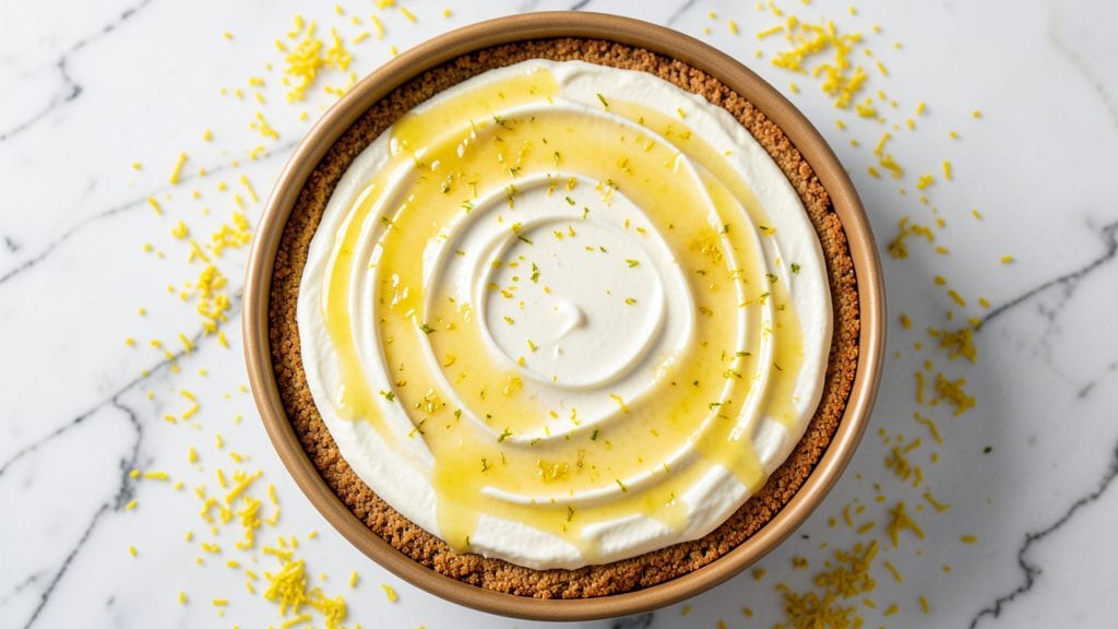 Philadelphia Cheese Lemon Cheesecake Recipe: Lemon Zest Crust and Ultra-Smooth Fillings
