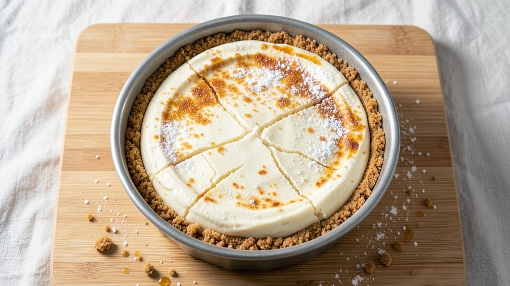 Philadelphia Cream Cheese Baked Cheesecake Recipe: Silky Glaze and Buttery Crust Harmony