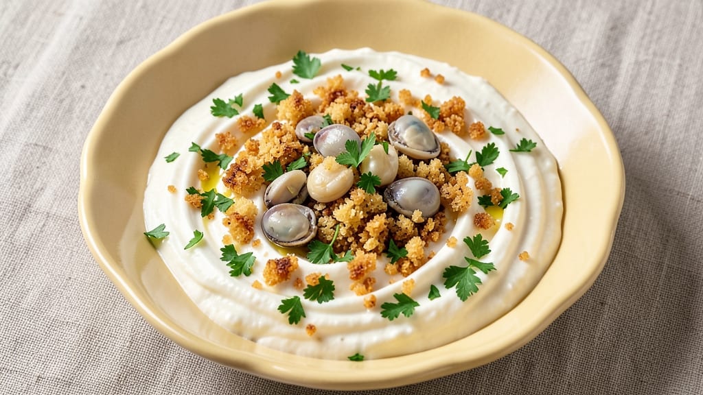 Philadelphia Cream Cheese Clam Dip Recipe: Crispy Breadcrumbs Meet Briny Ocean Flavor
