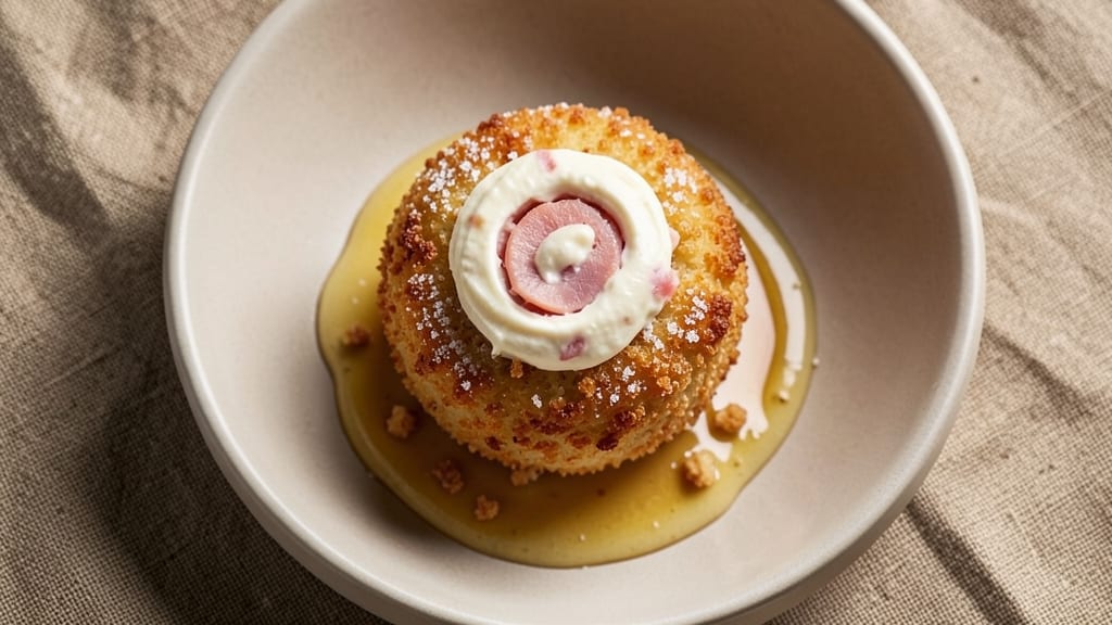 Philadelphia Cream Cheese Ham Balls Recipe: Crunchy Breadcrumb Crown Over Sweet-Savory Centers