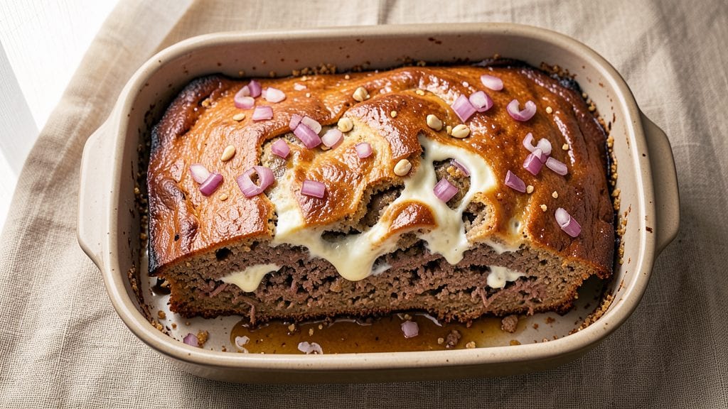 Philadelphia Cream Cheese Meatloaf Recipe: Swirled Richness With Crispy Top