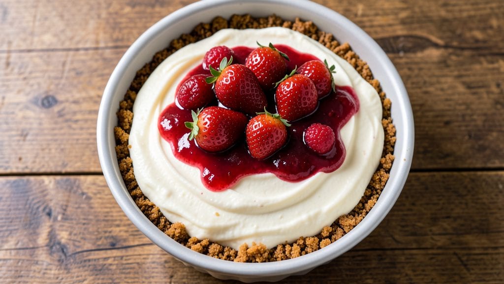 Philadelphia Cream Cheese No-Bake Strawberry Cheesecake Recipe: Velvety Layers With Fresh Fruit Sparkle