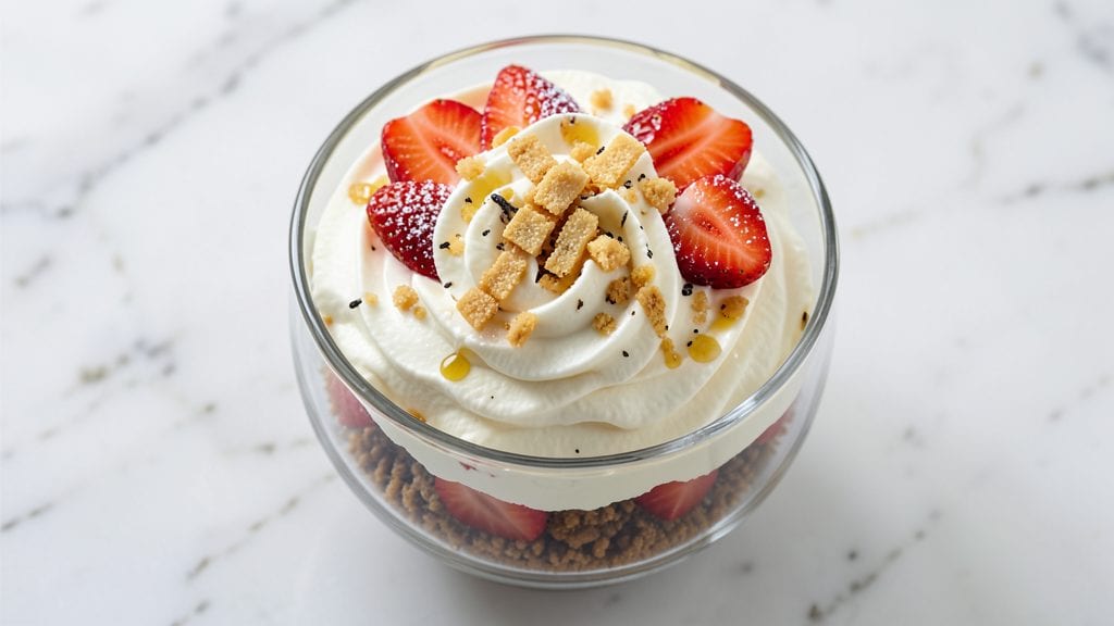 Philadelphia Cream Cheese Trifle Recipe: Vanilla Bean Swirls and Buttery Graham Crust